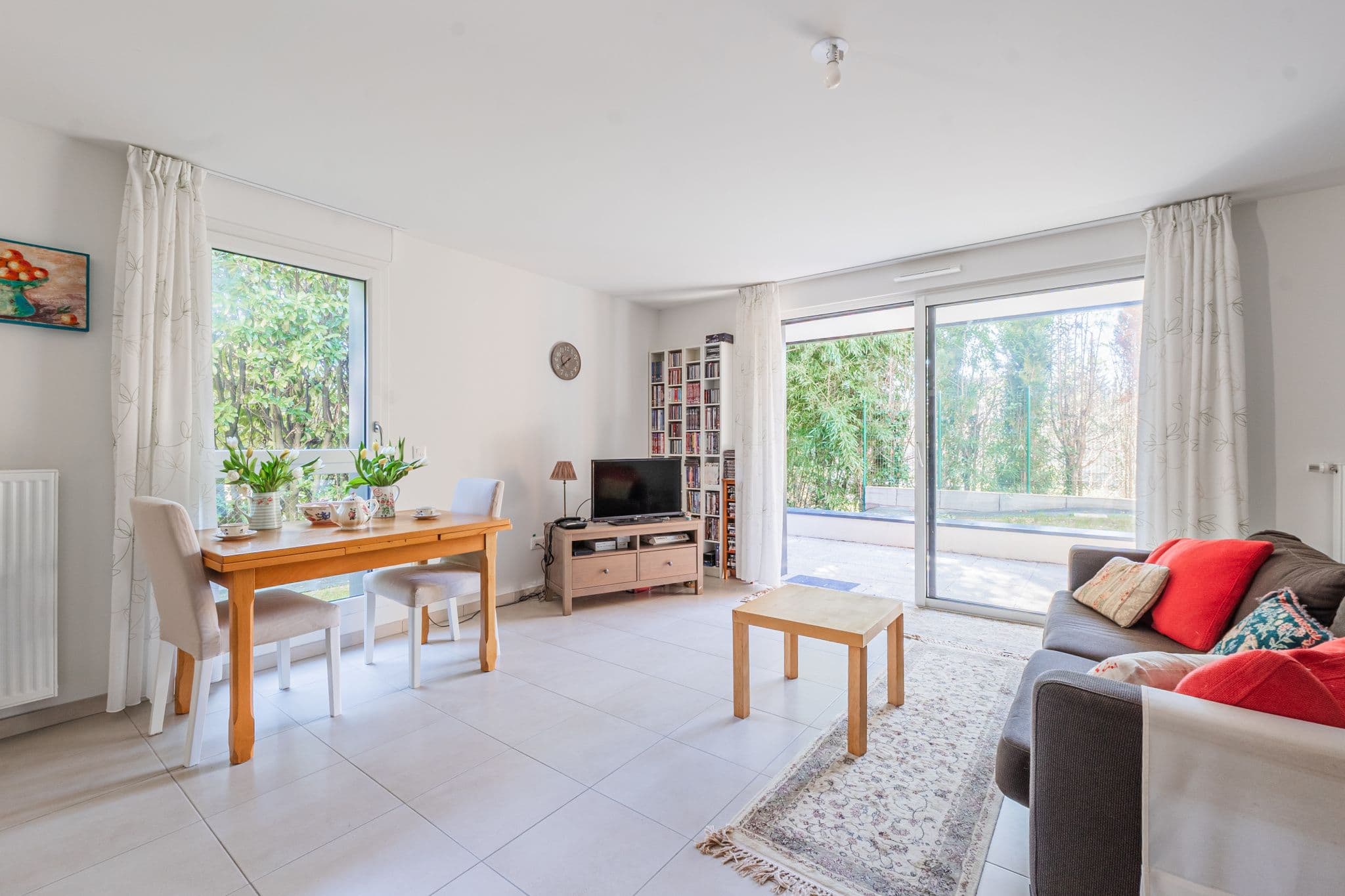 Strasbourg Robertsau / Rez-de-jardin